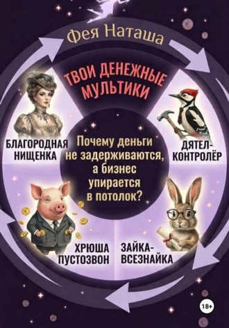 Обложка книги «Твои денежные мультики»