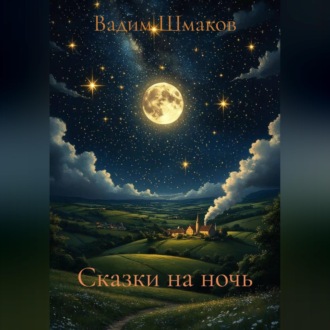 Обложка книги «Сказки на ночь»