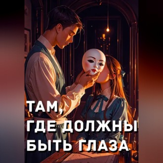 Обложка книги «Там, где должны быть глаза»