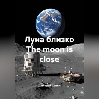 Обложка книги «Луна близко The moon is close»