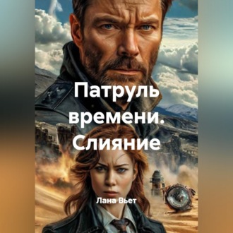 Обложка книги «Патруль времени. Слияние»
