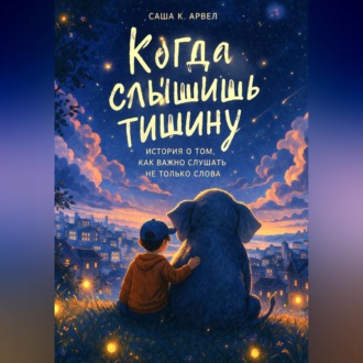 Обложка книги «Когда слышишь тишину»