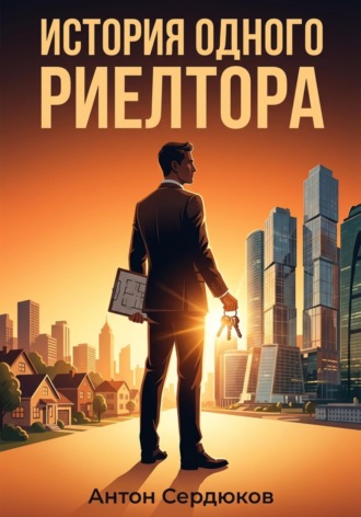 Обложка книги «История одного риэлтора»