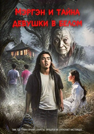 Обложка книги «Мэргэн и тайна девушки в белом»