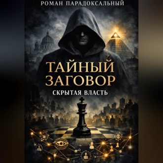 Обложка книги «Тайный заговор: Скрытая власть»