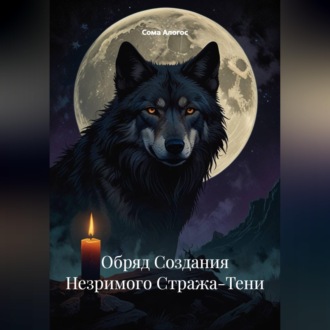 Обложка книги «Обряд Создания Незримого Стража-Тени»