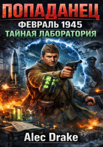 Обложка книги «Попаданец. Февраль 1945. Тайная лаборатория»