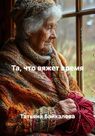Обложка книги «Та, что вяжет время»