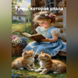 Обложка книги «Тучка, которая упала»