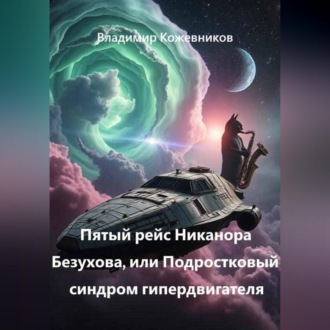Обложка книги «Пятый рейс Никанора Безухова, или Подростковый синдром гипердвигателя»