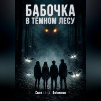 Обложка книги «Бабочка в Тёмном Лесу»