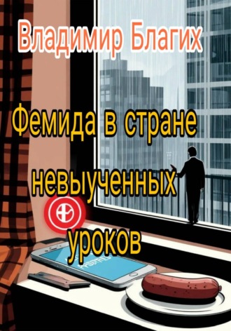 Обложка книги «Фемида в стране невыученных уроков»
