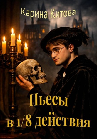 Обложка книги «Пьесы в 1/8 действия»