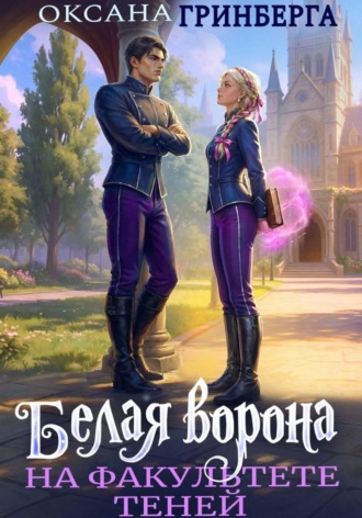 Обложка книги «Белая ворона на факультете Теней»