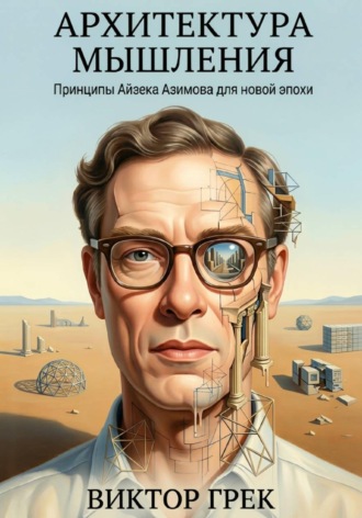 Обложка книги «Архитектура мышления: Принципы Айзека Азимова для новой эпохи»