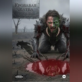 Обложка книги «КРОВАВАЯ ЖАТВА»