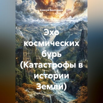 Обложка книги «Эхо космических бурь (Катастрофы в истории Земли)»
