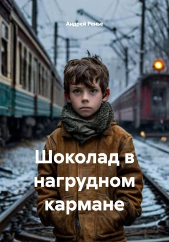 Обложка книги «Шоколад в нагрудном кармане»