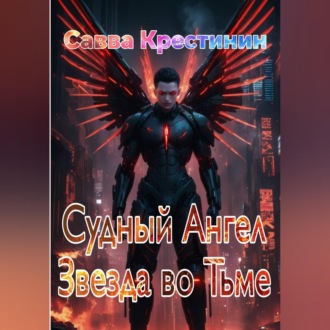 Обложка книги «Судный Ангел. Звезда во Тьме»