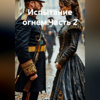 Обложка книги «Испытание огнем.Часть 2»