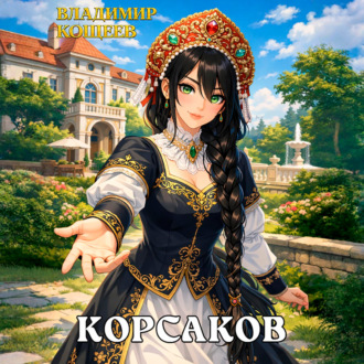 Обложка книги «Корсаков. Том 1»