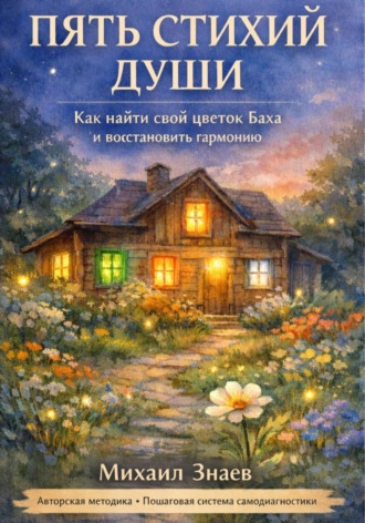 Обложка книги «Пять стихий души. Как найти свой цветок Баха и восстановить гармонию»