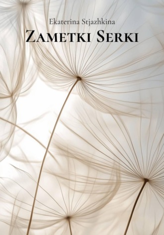 Обложка книги «Zametki Serki»