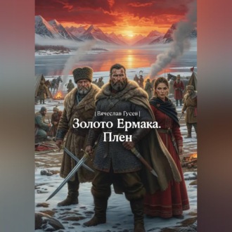 Обложка книги «Золото Ермака. Плен»