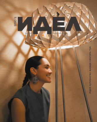 Обложка книги «Идель (на татарском языке) №11/2025»