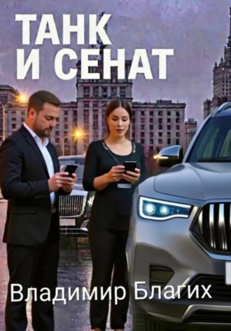 Обложка книги «ТАНК И СЕНАТ»