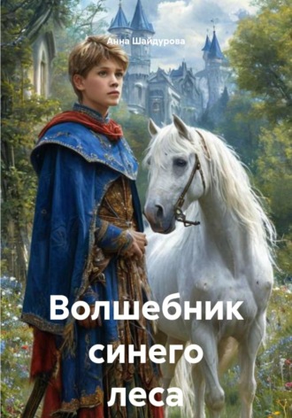 Обложка книги «Волшебник синего леса»