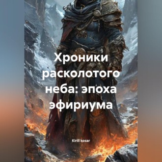Обложка книги «Хроники расколотого неба: эпоха эфириума»