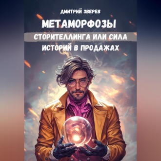 Обложка книги «Метаморфозы сторителлинга или сила историй в продажах»