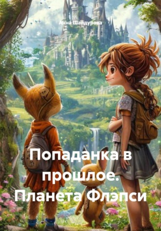 Обложка книги «Попаданка в прошлое. Планета Флэпси»