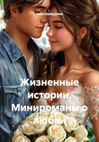Обложка книги «Жизненные истории. Минироманы о любви»