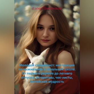 Обложка книги «Молодой специалист: инструкция по выживанию в начальной школе. От первого резюме до летнего отпуска: алгоритмы, чек-листы, житейская мудрость»