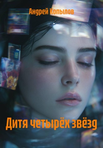 Обложка книги «Дитя четырёх звёзд»
