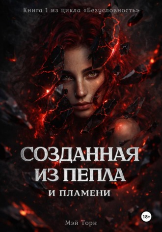 Обложка книги «Безусловность. Созданная из пепла и пламени»