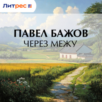 Обложка книги «Через межу»