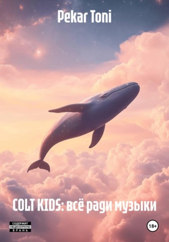Обложка книги «COLT KIDS: всё ради музыки»