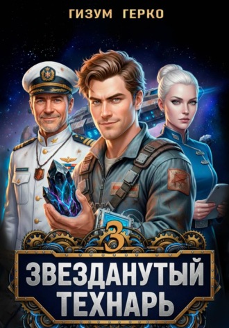 Обложка книги «Звезданутый Технарь 3»