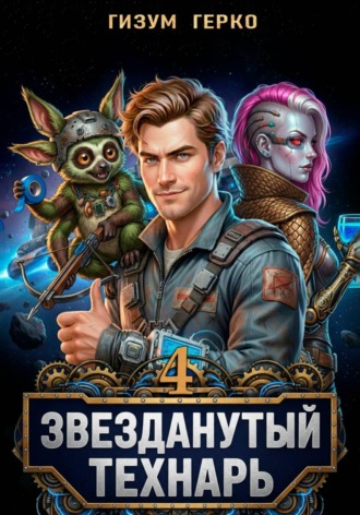 Обложка книги «Звезданутый Технарь 4»