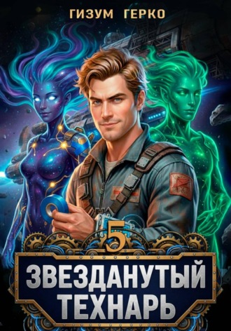 Обложка книги «Звезданутый Технарь 5»