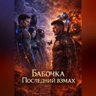 Обложка книги «Бабочка последний взмах»