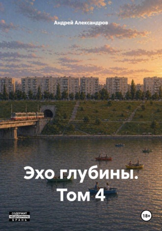 Обложка книги «Эхо глубины. Том 4»