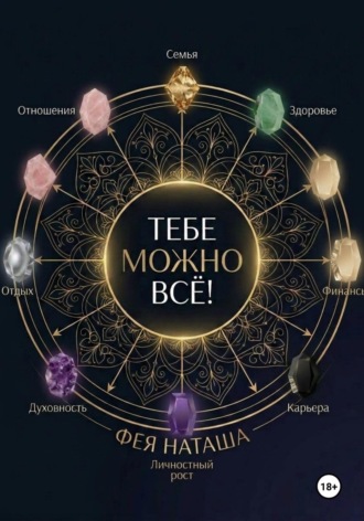 Обложка книги «Тебе можно ВСЕ! Книга-тренинг»