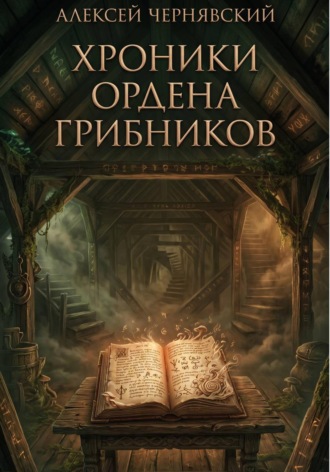 Обложка книги «Хроники Ордена грибников. Книга первая»