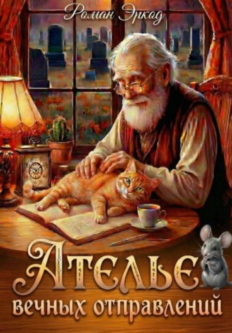Обложка книги «Ателье вечных отправлений»