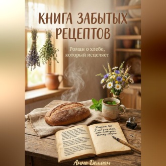 Обложка книги «Книга забытых рецептов»