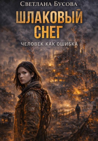 Обложка книги «Шлаковый снег»